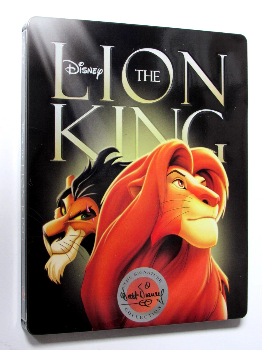 Blu-ray диски коллекция с подписями The Lion King - огромный выбор