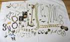 Vintage Costume Jewelry Lot Designer Mix Reseller Bulk Lot Vintage Jewelry Lot