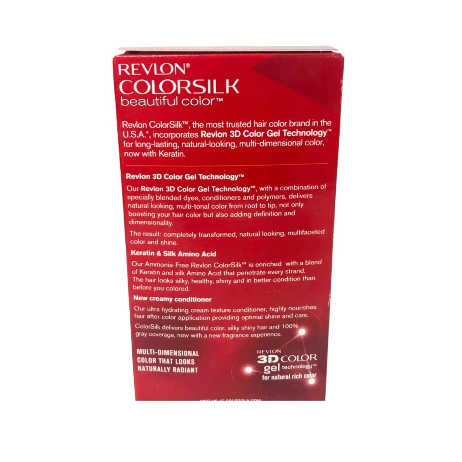 Revlon Colorsilk Beautiful Color #41 Medium Brown Hair Dye Ammonia Free