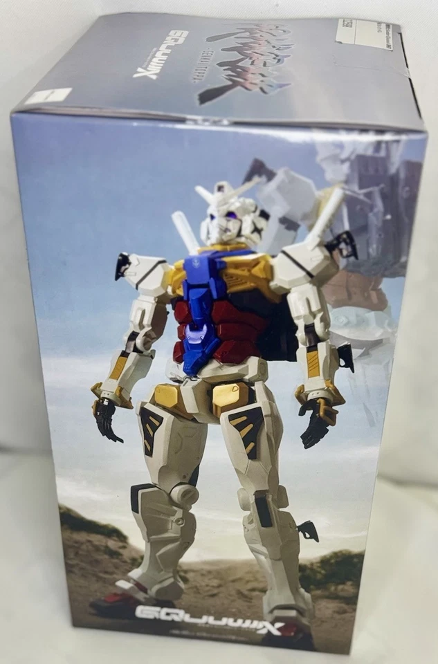 Banpresto Mobile Suit Gundam GQuuuuuuX White Gundam Genkai Toppa Figure 🪿US - Image 2 of 4