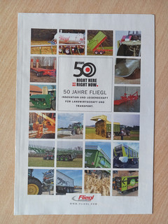 Fa. FLIEGL Original Brochure