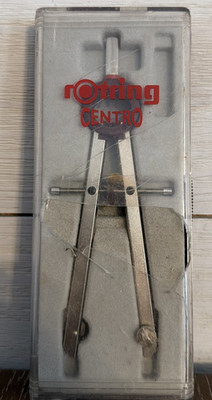 Rotring Centro Compass R530 Drafting Germany 1