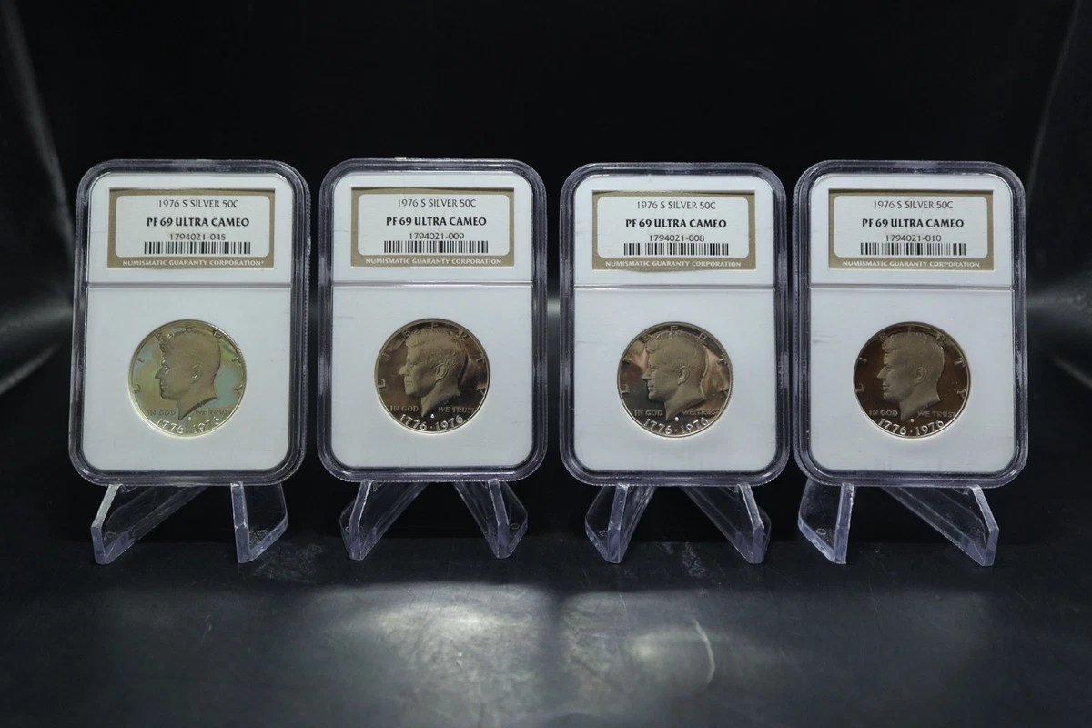 Silver NGC 1976 Kennedy US Half Dollars (1964-Now) for sale | eBay