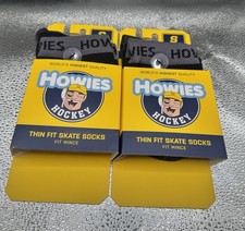 2 Brand New Pairs Of Howies Hockey Tape Thin Fit Hockey Socks Size Small