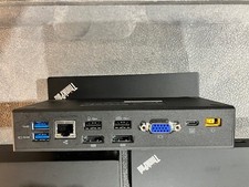 LOT of 5 Lenovo ThinkPad USB-C Dock - Type 40A DK1633