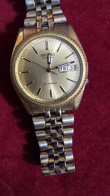 AUTHENTIC Seiko Automatic Luxury President With Exhibition Back