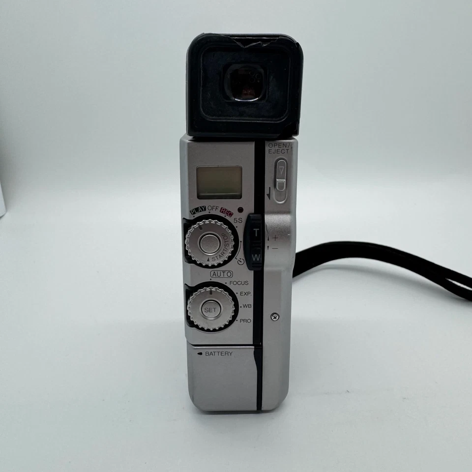 JVC GR-DV1E PAL Mini DV Digital Video Camera Camcorder for Parts / Repair "E03" - Image 3 of 4