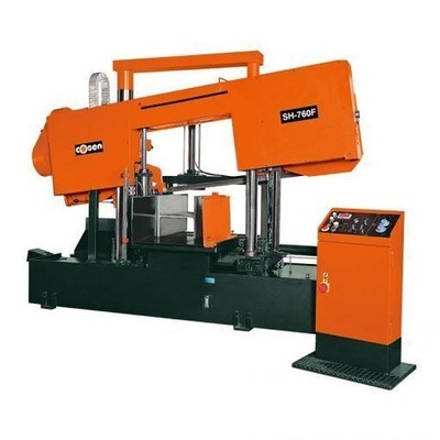 20.5  x 30  Cosen SH-760F Semi-Automatic Horizontal Dual Column Band Saw