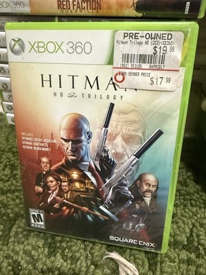 Hitman HD Trilogy (Microsoft Xbox 360, 2013)