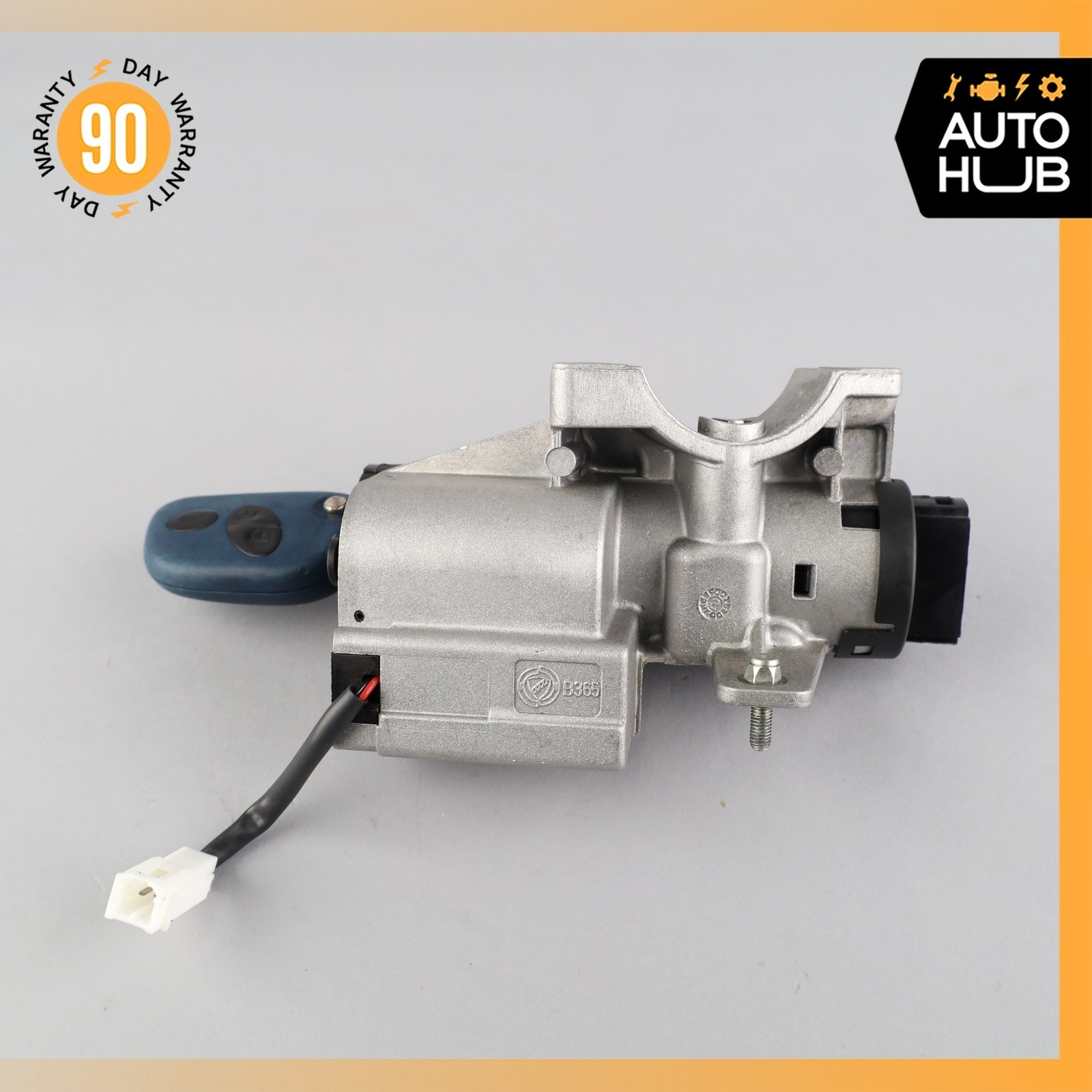 04-19 Maserati Quattroporte M139 Steering Lock Ignition Switch w/ Key 010194 OEM