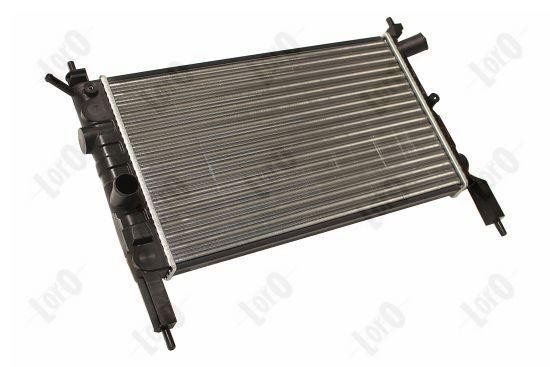 ABAKUS Engine Radiator Cooling for Opel 037-017-0002