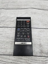Akai RC-V525A OEM Remote Control for VS-525U ...