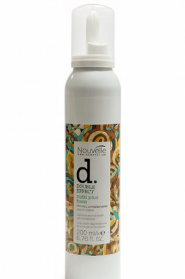 Nouvelle Double Effect Nutrifoam 200 ml   Leave-In Mousse Nutri Plus G12