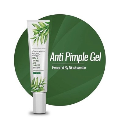 Aroma Magic Neem & Tea Tree Anti Pickel Gel Powered By Niacinamide (20g)
