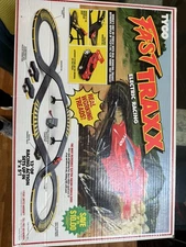 Tyco Fast Traxx Electric Racing HO Scale 