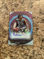 2022-23 Bowman Inception University - Autographs Kel'el Ware #BIA-KW (AU, RC)
