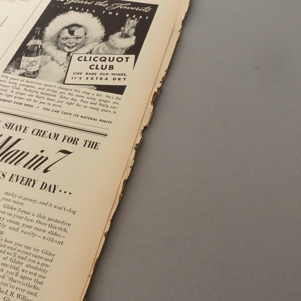 Vintage May 16, 1938 LIFE Magazine - A Defender of China Good Condition VTG - Image 2 of 4