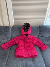 London Fog girls winter coat - size L/6X