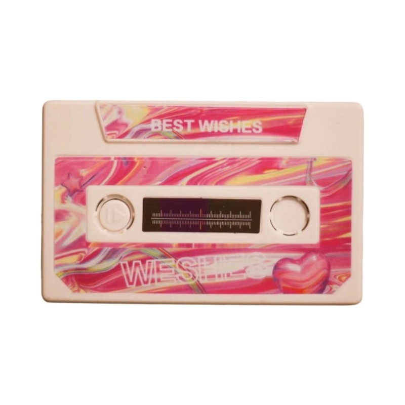 Individualized Sound Message Greeting Card With 60/300 Seconds Recording Time