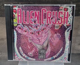 Alien Crush (TurboGrafx-16, 1989) Complete in Box - Tested Authentic 
