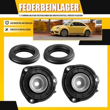 2Stück Federbeinlager Domlager vorne 1KD412331A für Audi A3 Q3 Seat Altea Skoda
