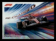 2024 Topps Chrome Formula 1 #RECH-3 Charles Leclerc Re-Charged Scuderia Ferrari