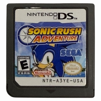 Sonic Rush Adventure (Nintendo DS, 2007) DS Authentic Cartridge Only Tested