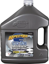 Spectro Platinum Syn-Sno Power Valve Formula 2T Oil 1 Gallon