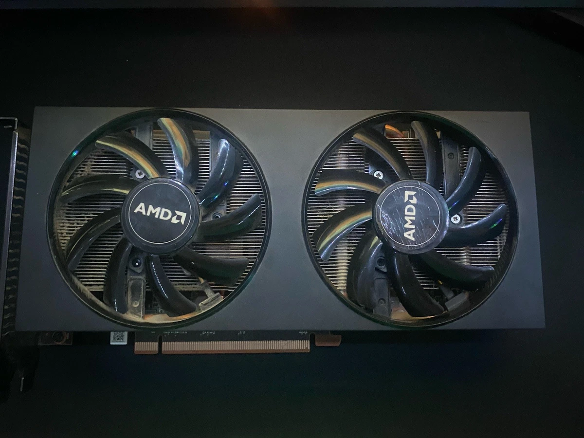 AMD Radeon RX 5700 XT AMD 8 GB Memory Computer Graphics Cards for