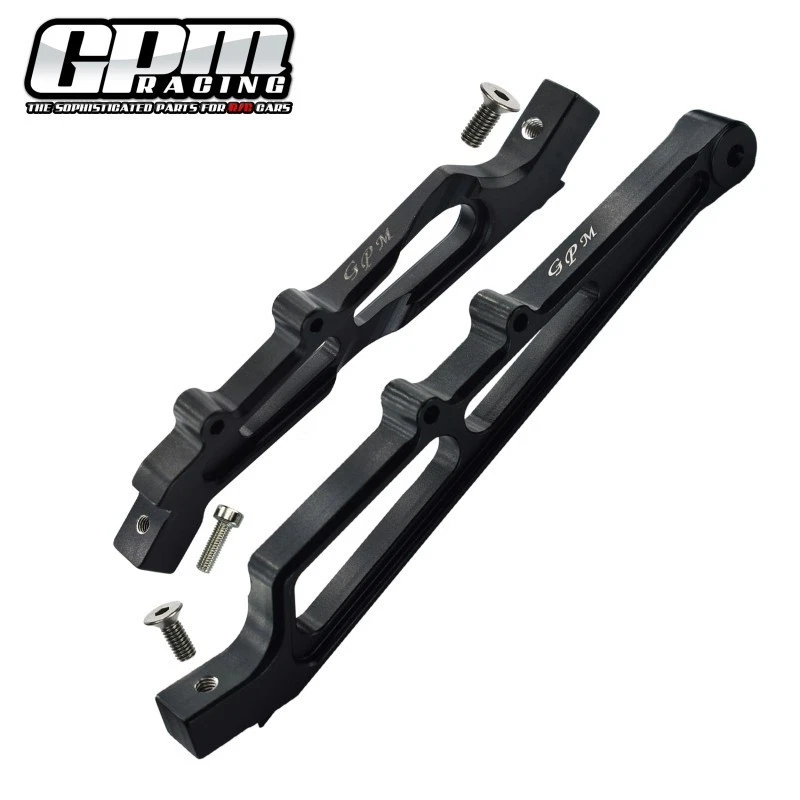 GPM CNC Aluminum F&R Chassis Brace ARRMA 1/7 Limitless 6S/8S Infraction 6S - Image 2 of 4