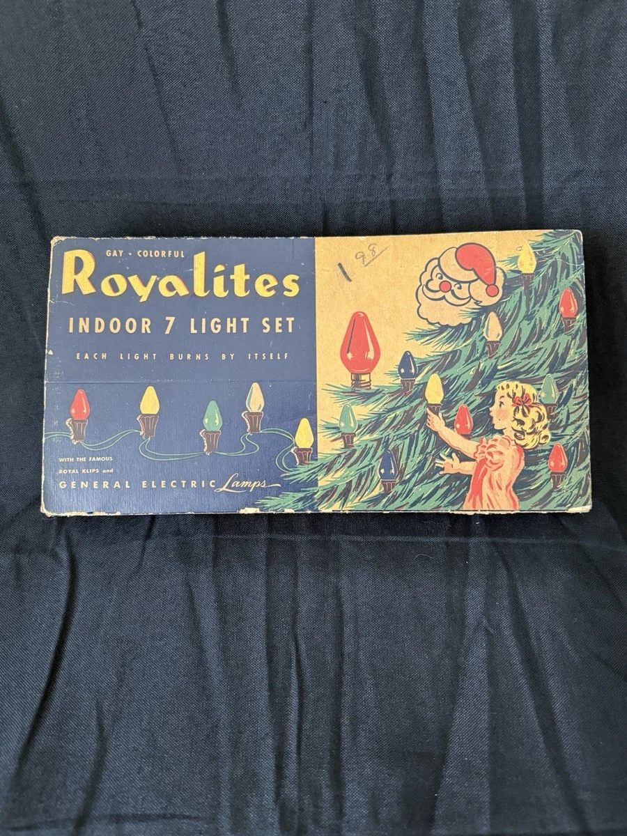 Christmas 1950 Year Manufactured Collectible Holiday & Seasonal