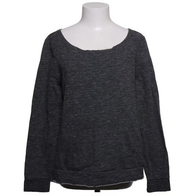 Free Press, Sweatshirt, Größe: M, Grau, Baumwolle/Elasthan/Polyester #7Oa