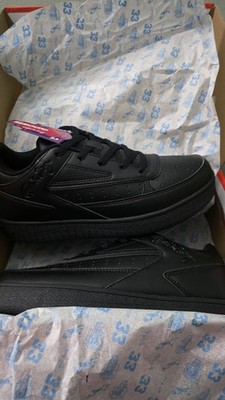 Patrick Ewing Orion Low Black Men's Leather Basketball Sneakers 1RBE005-001