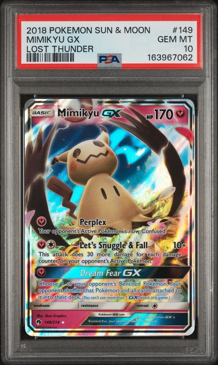 Mimikyu Gx