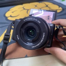Sony Alpha a5100 Mirrorless Black w/ E 16-50mm Lens 24MP Camera