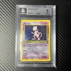 2000 POKEMON BASE SET 2 #10 MEWTWO-HOLO BGS 9