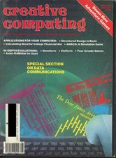 Creative Computing Magazine May 1982 Atari Apple Commodore IBM TI Computer