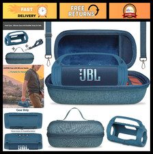 Silicone Carrying Case Cover for JBL Flip 7 Portable Bluetooth Speaker - Durab
