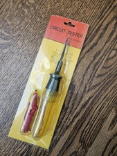 Circuit Tester 6V/12v With 40 Inch Lead New In Package