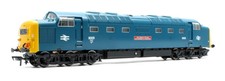BACHMANN 'OO' GAUGE 32-531 BR BLUE CLASS 55 DELTIC #9005 DIESEL LOCOMOTIVE
