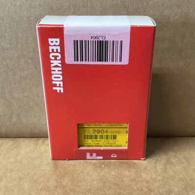 BECKHOFF EL2904 SEALED Newest original Analog input terminal module Brand New