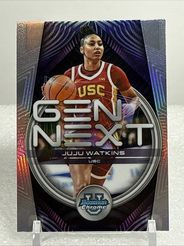 2025-26 Bowman Chrome U - GEN NEXT Refractor #GN-8 Juju Watkins - USC Trojans