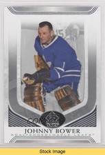 2020-21 Upper Deck SP Signature Edition Legends Johnny Bower #326 HOF READ ek6