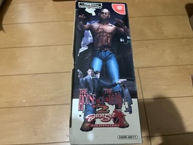 Sega DreamCast GUN Controller The House of  The Dead 2 DC with BOX gunset