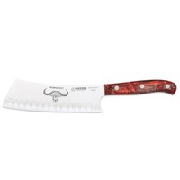 Giesser Hackmesser 16 Cm Premiumcut No1 KüChenbeil Kulle Acryl Rot 1925Swwr16 Rd