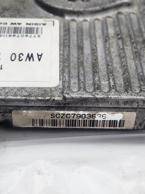 09 Mazda Cx-7 2.3l TCU TCM Transmission Control Module Aw30 18