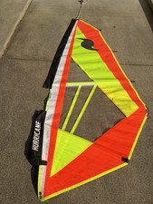 Hurricane Sail 3.2. Windsurfing.