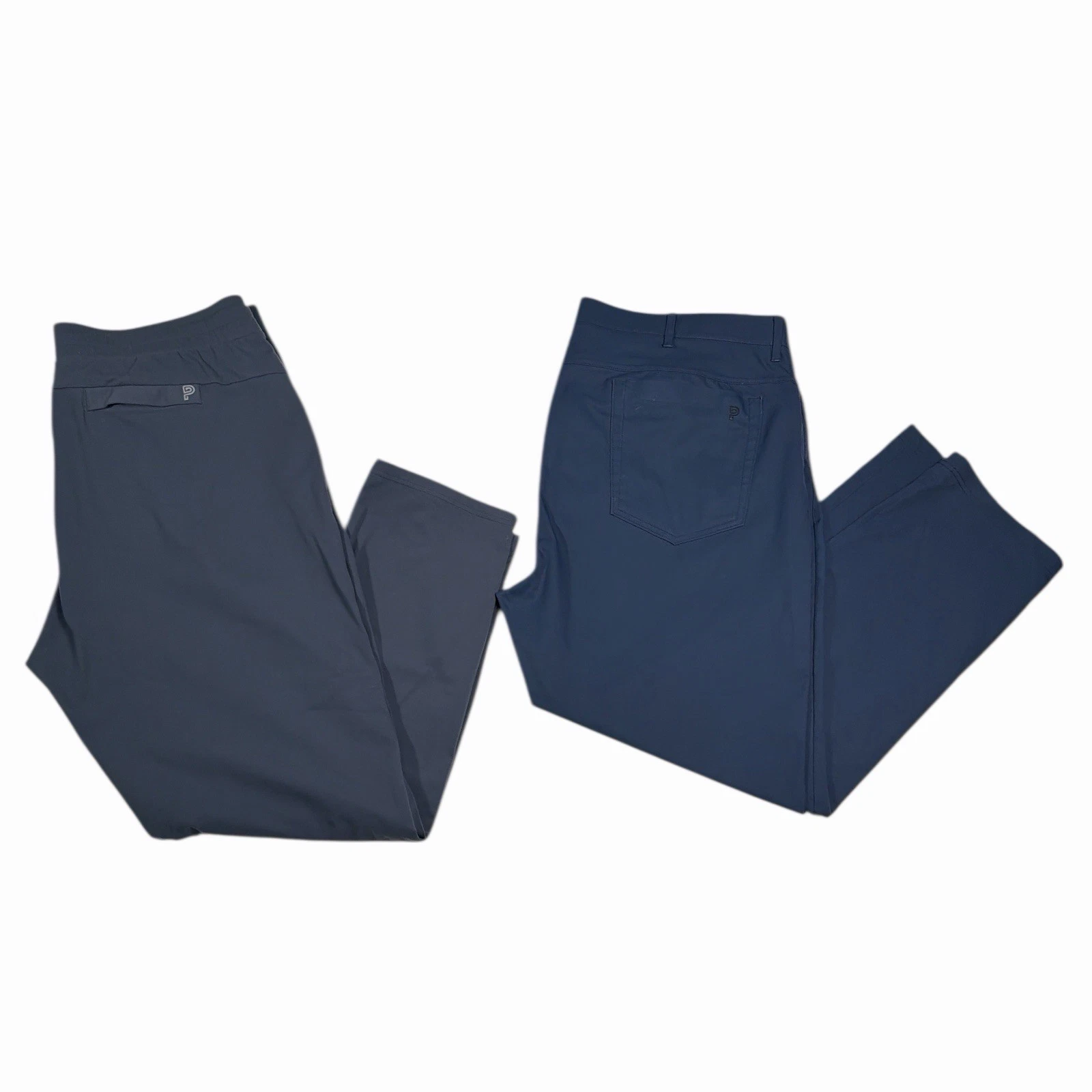 Public Rec Stretch 5 Pocket Chino Pants Dealmaker and Weekender Sweatpants 42x32