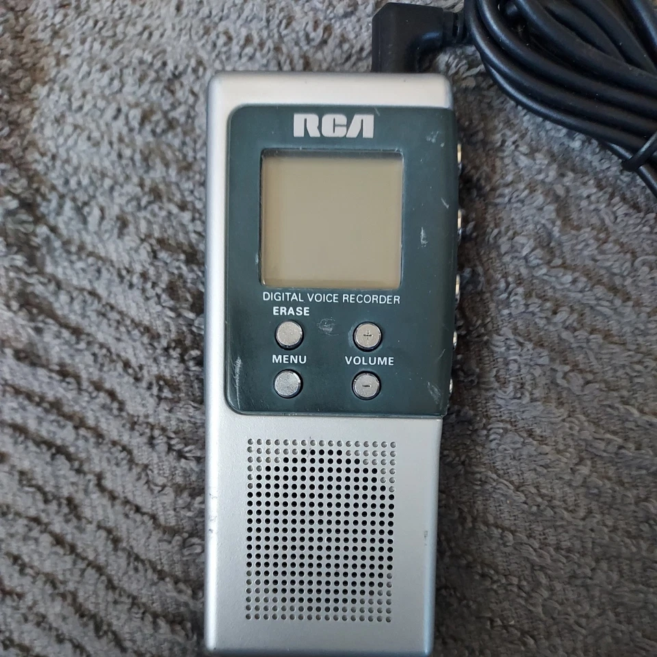 RCA Model RP 5012B Digital Voice Recorder Tested Office, School WORKS - Image 3 of 4