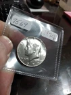1970 D KENNEDY HALF DOLLAR - BU GEM - LOW MINTAGE KEY DATE !!!